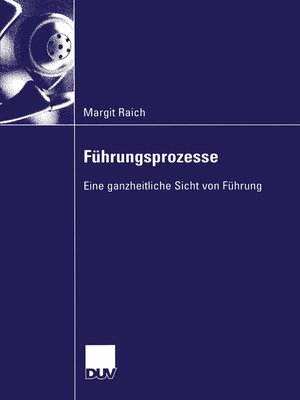 cover image of Führungsprozesse